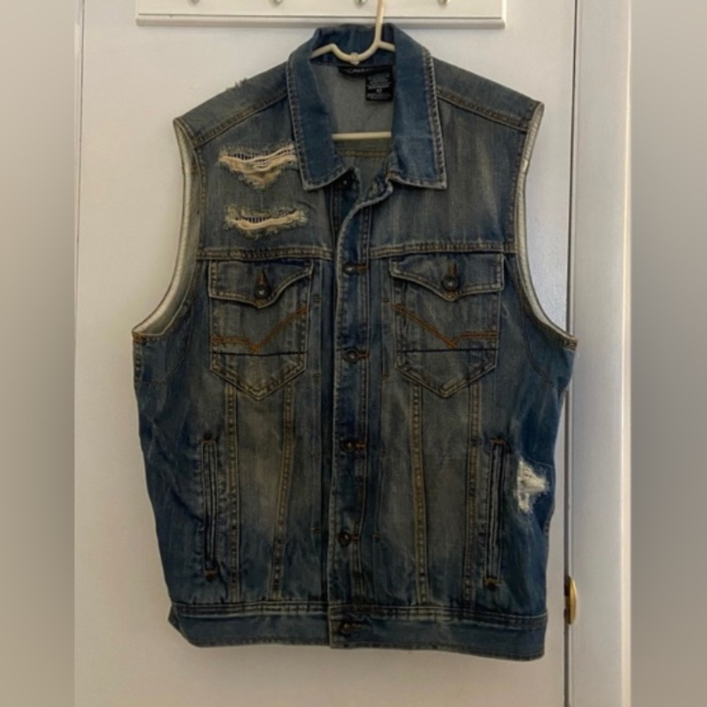 ROCAWEAR Denim Vest